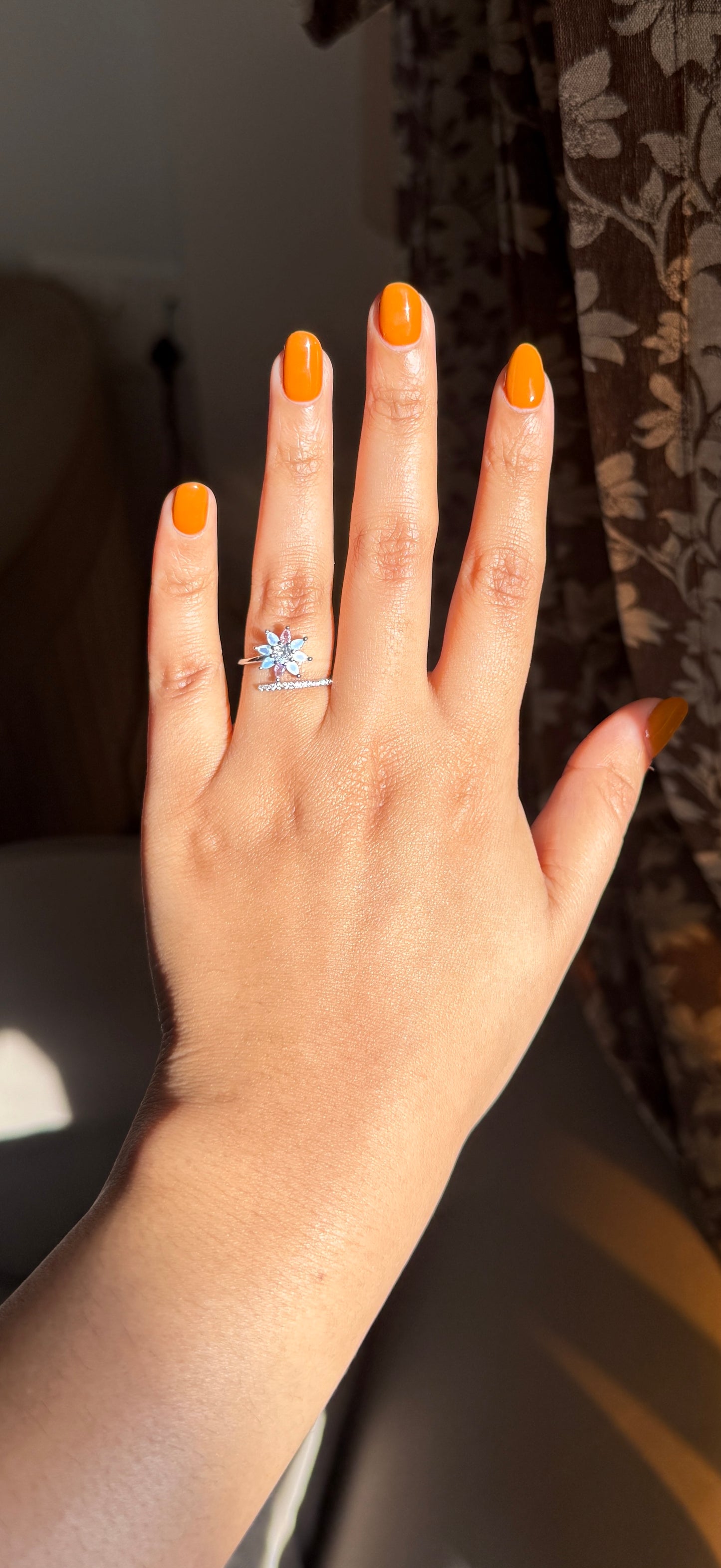 Snowflake Grace Ring