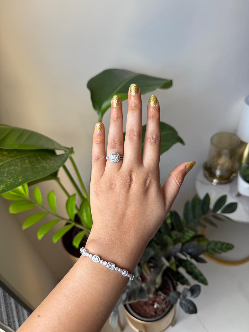 Geometry Glow Bracelet