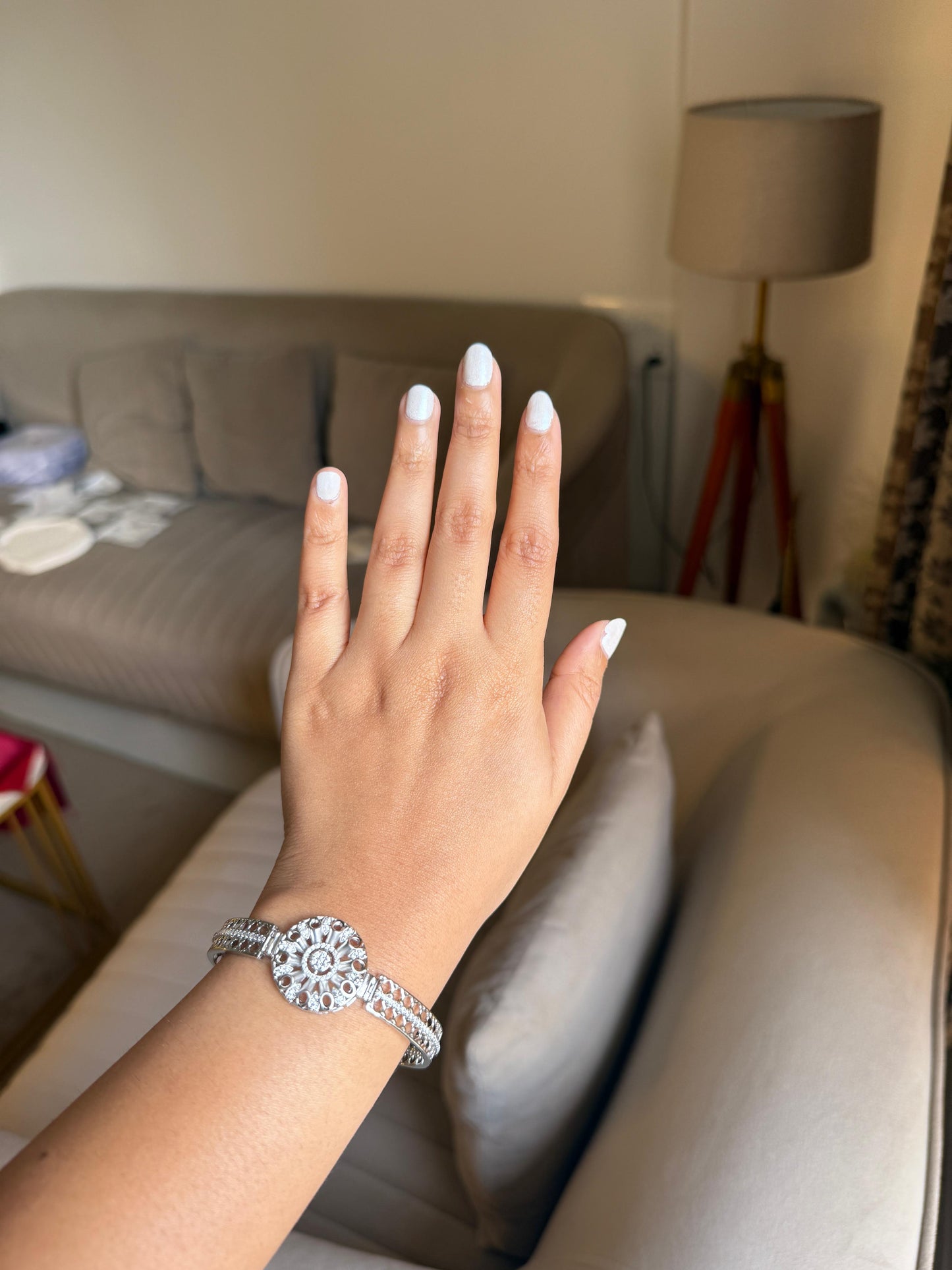 Circle Crown Bracelet Kada