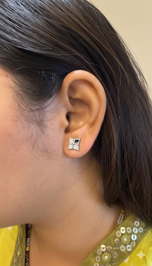 Classic Cube Studs