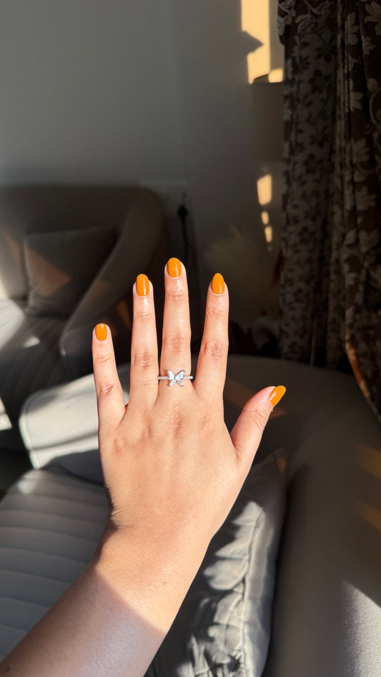 Butterfly Spark Ring