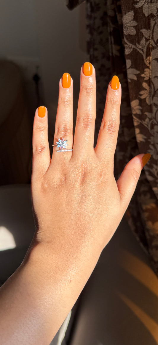 Snowflake Grace Ring