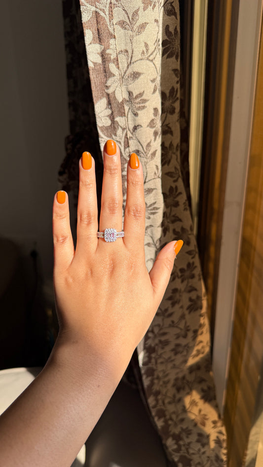 Tinted Elegance Ring