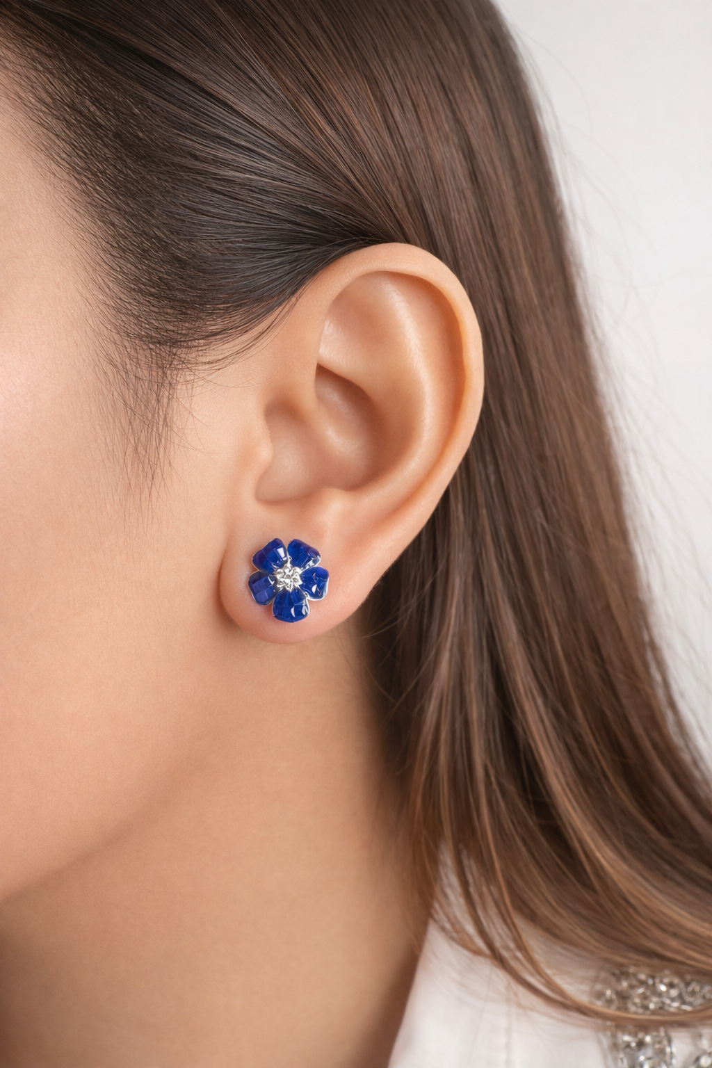 Bluebell Bloom Studs