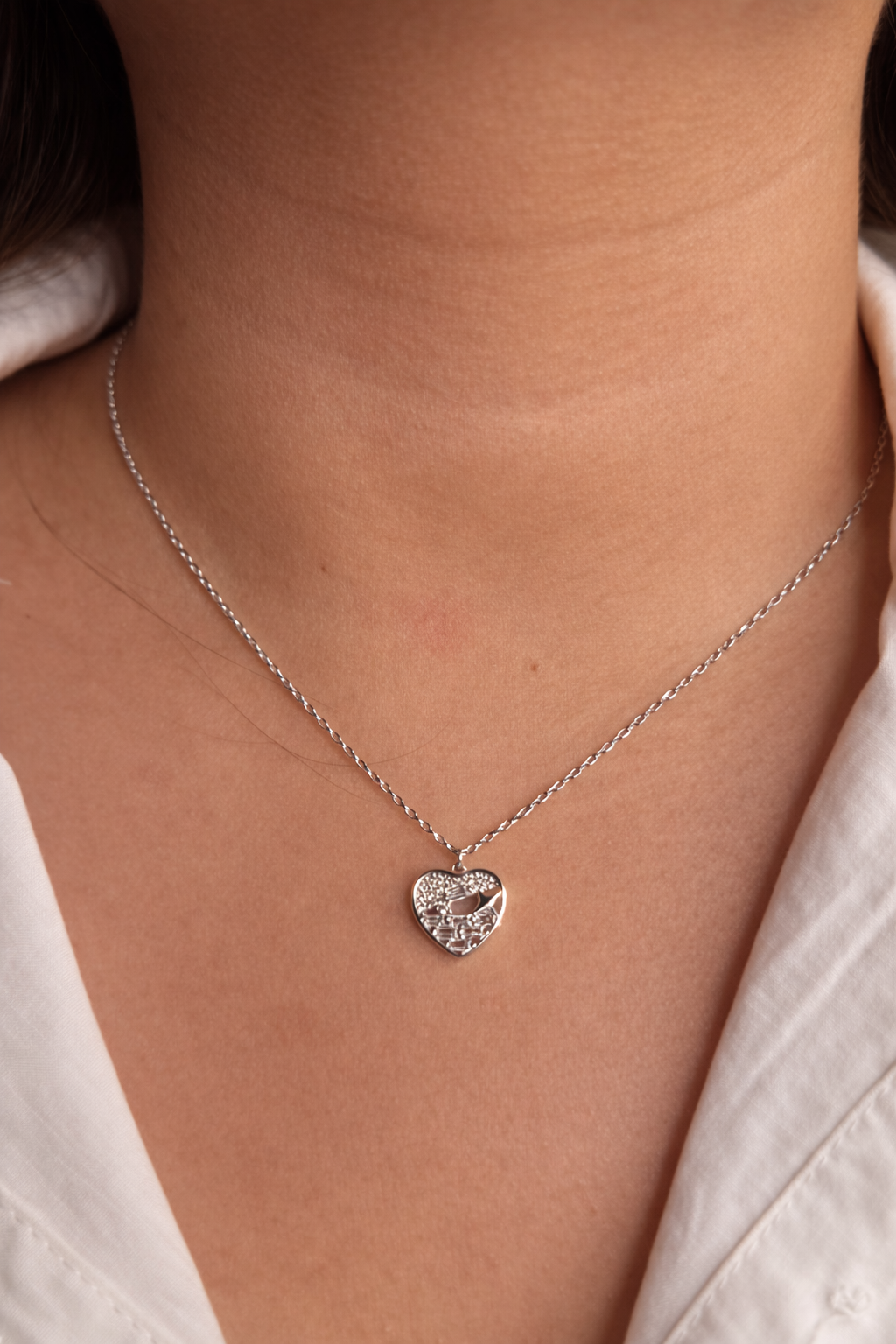 Cupids Mark Necklace