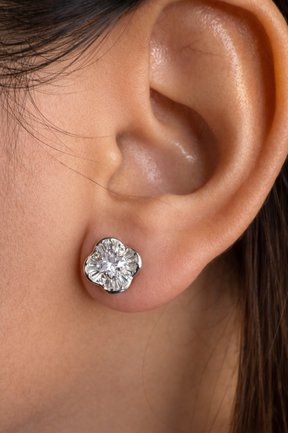 Crystal Cushion Necklace