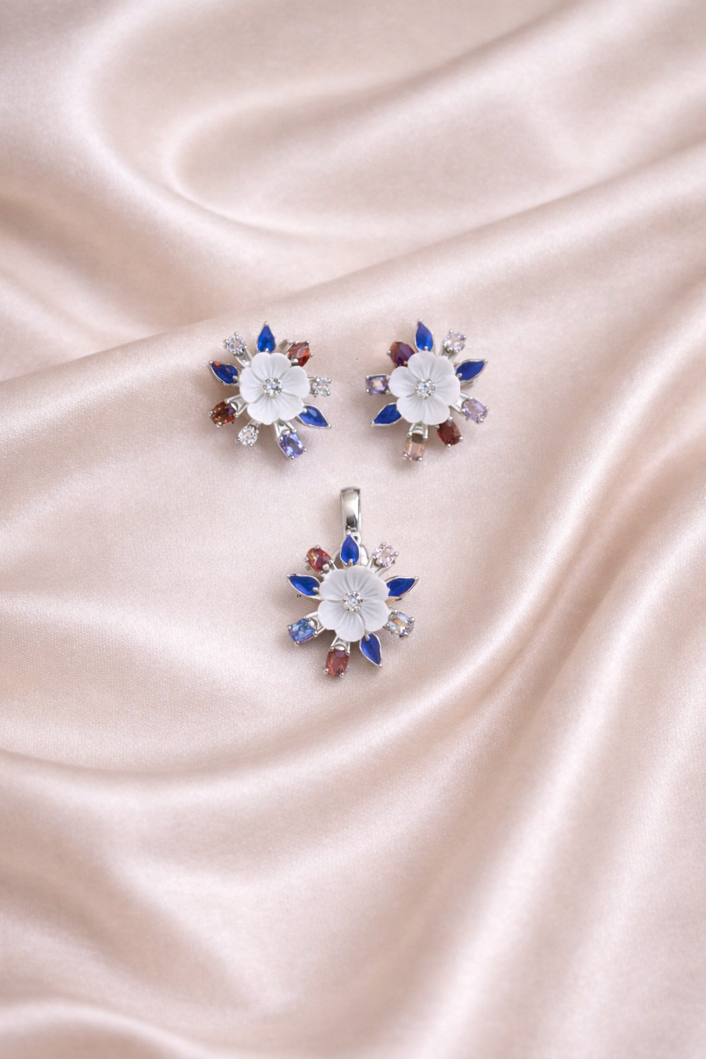 Multicolour Flower PS