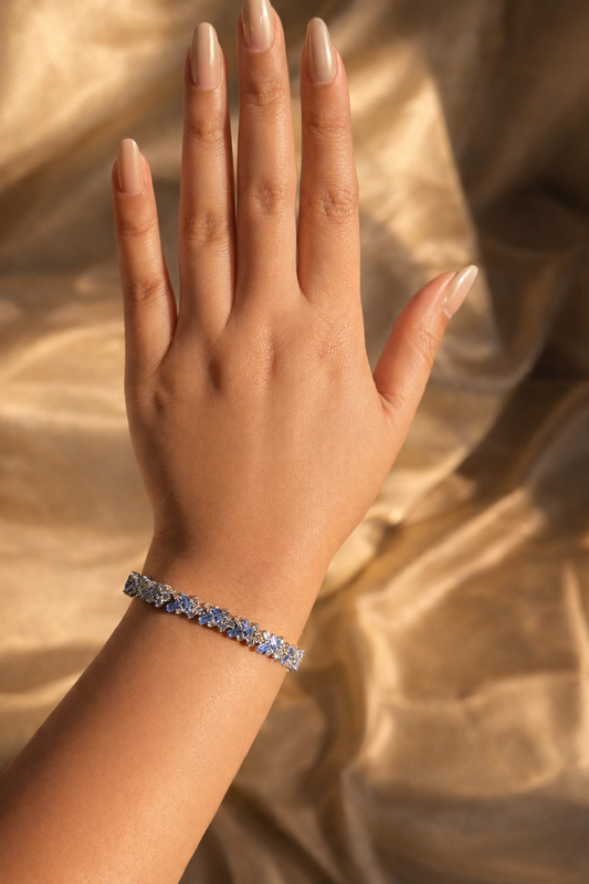Blue Mirage Bracelet