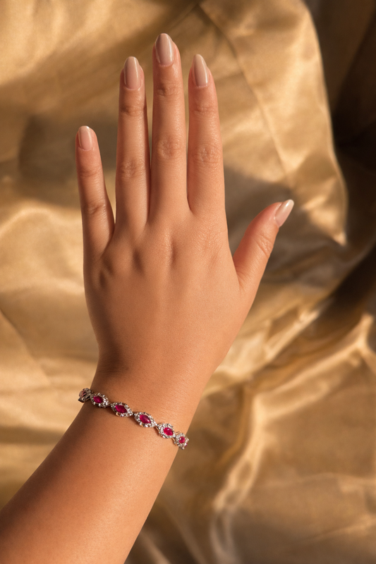 Ruby Royale Bracelet