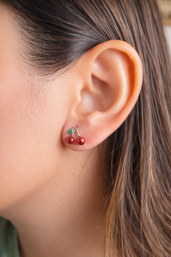 Cherry Pop Studs