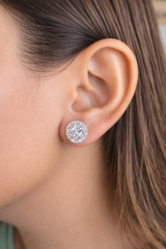 Timeless Glow Studs