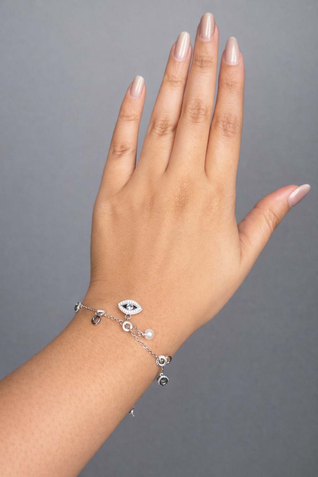 Evil Eye Charm Bracelet
