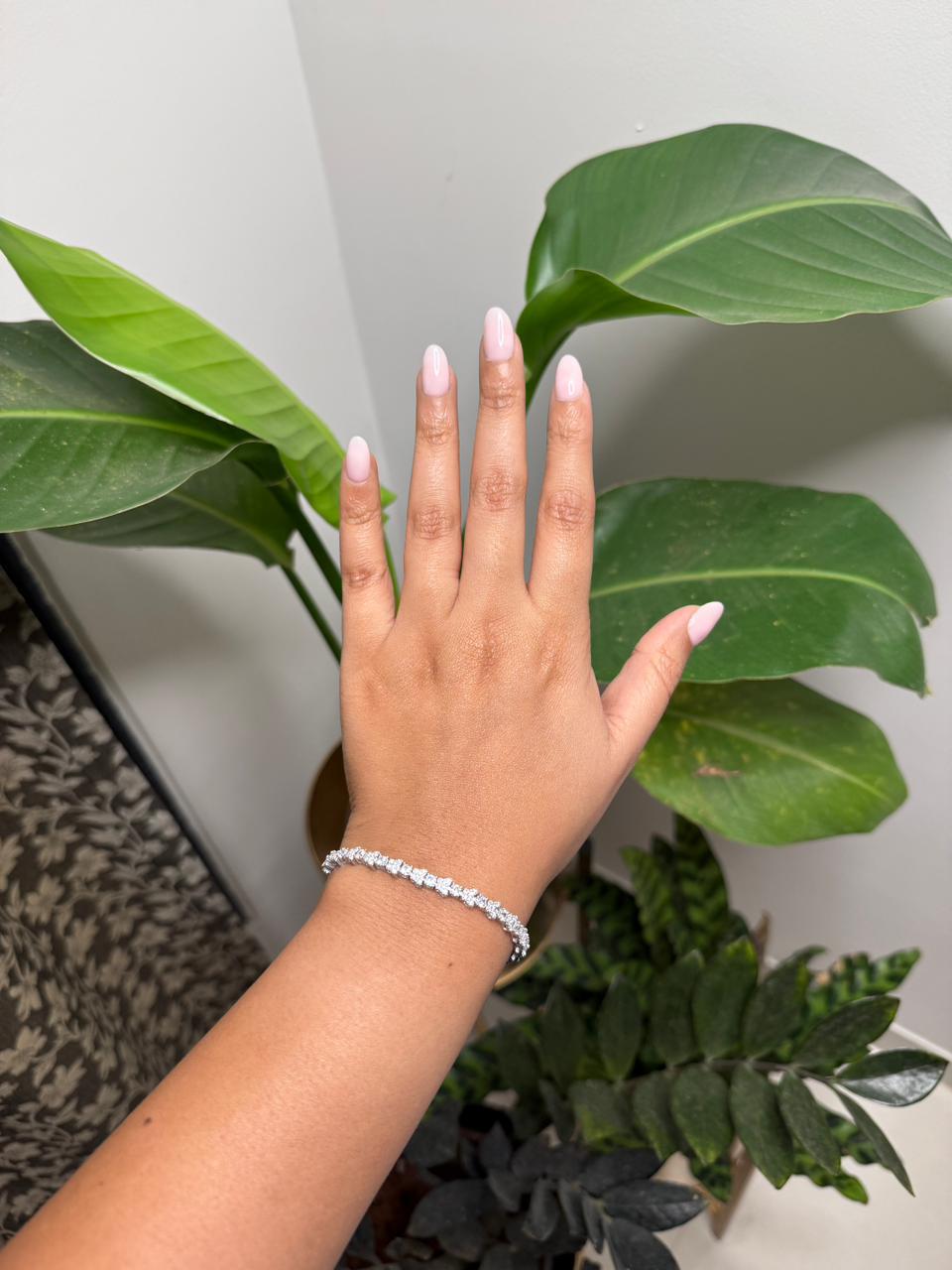 Fluttering Diamond Bracelet