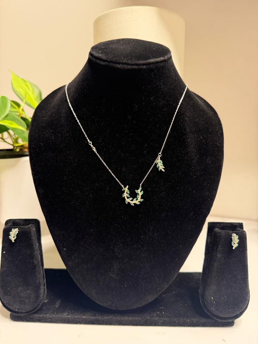 Emeral Leaf Set