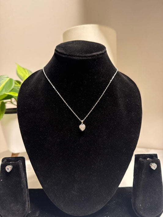Diamond Heart Set