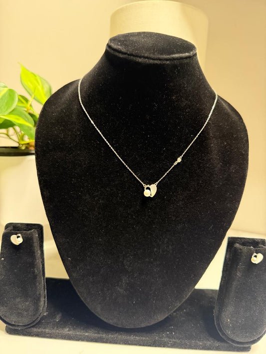 Heart & Pearl Set