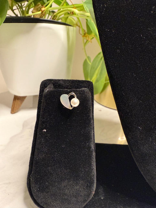 Heart & Pearl Set
