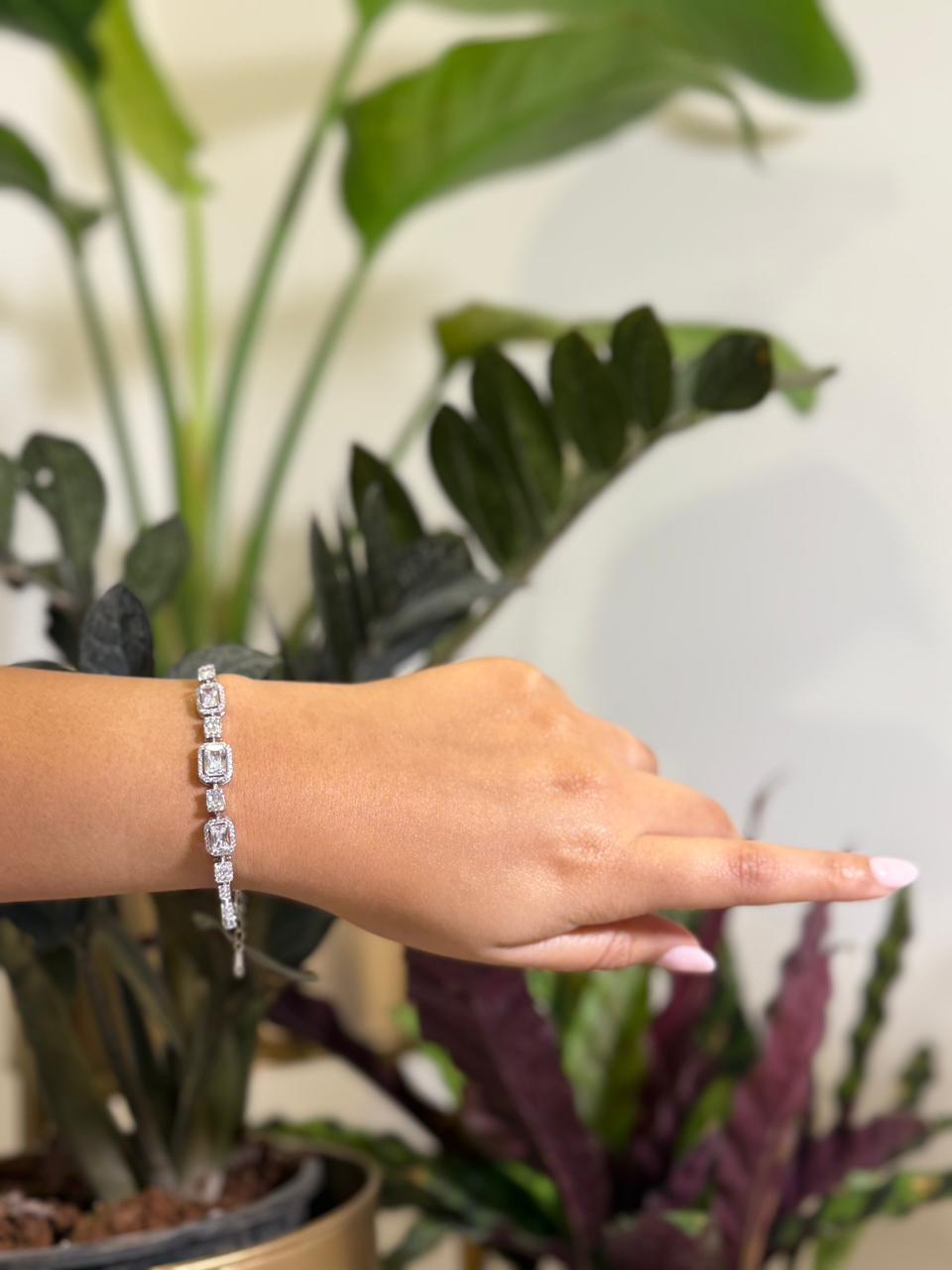 Aurora Square Bracelet