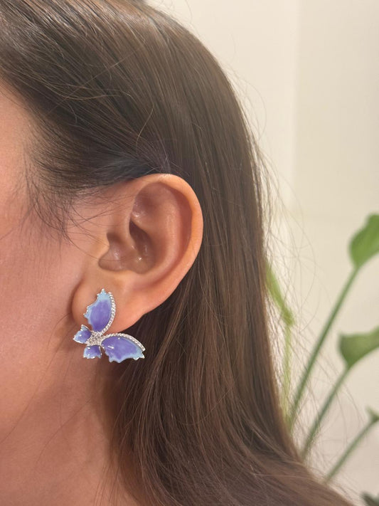 Lavender Sky Butterfly