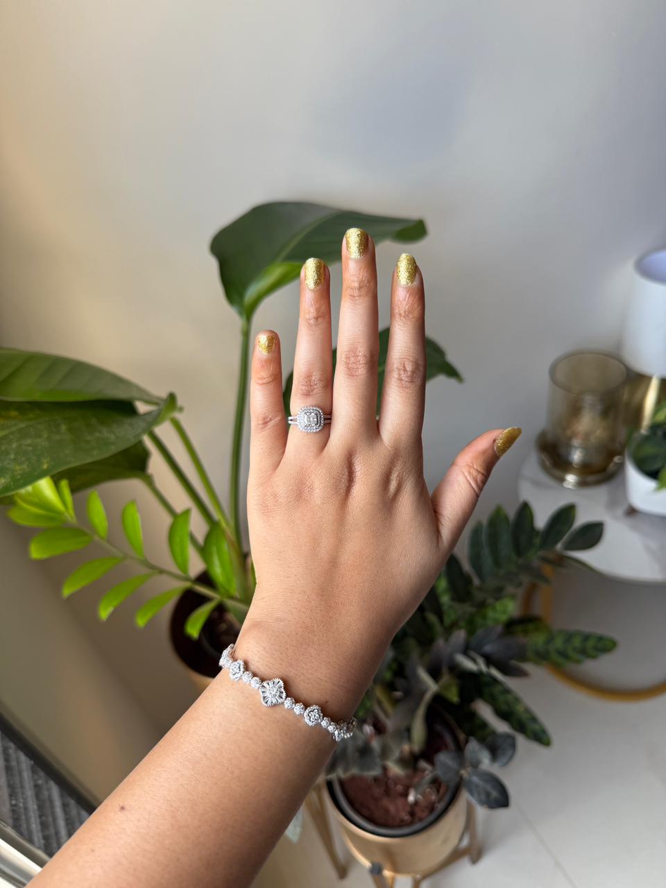 Eternity Crystal Bracelet