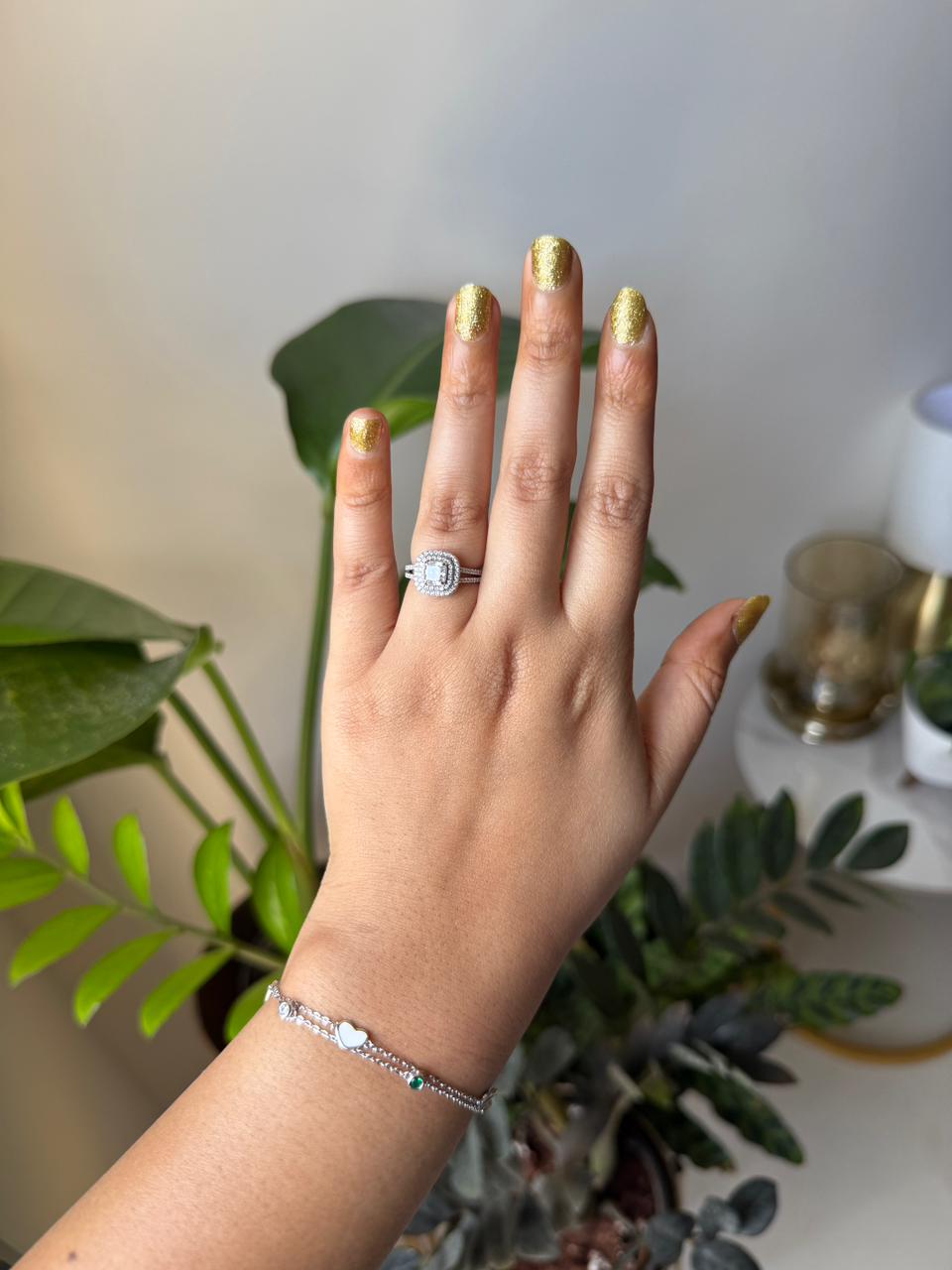 Black & White Hearts