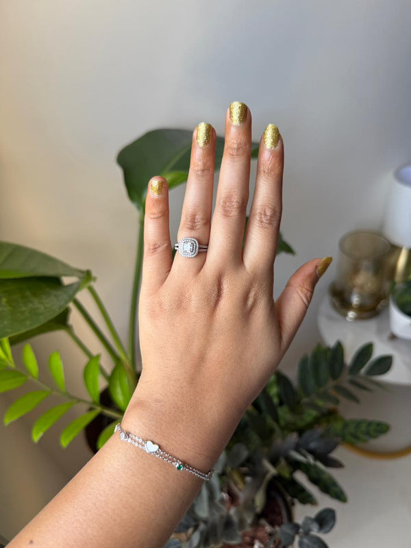 Black & White Hearts