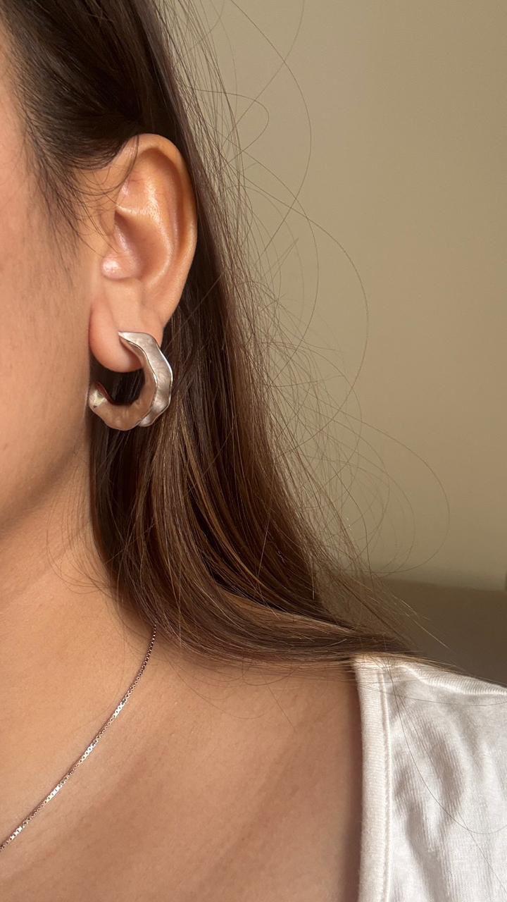 Rosy Leaf Necklace Set