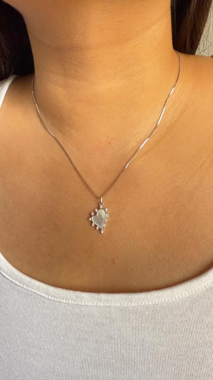 Mother of Pearl Love Chain