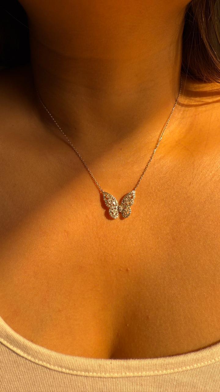 Diamond Butterfly Set