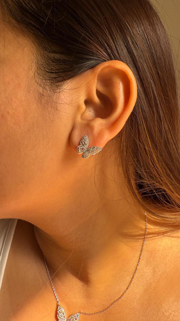Diamond Butterfly Set
