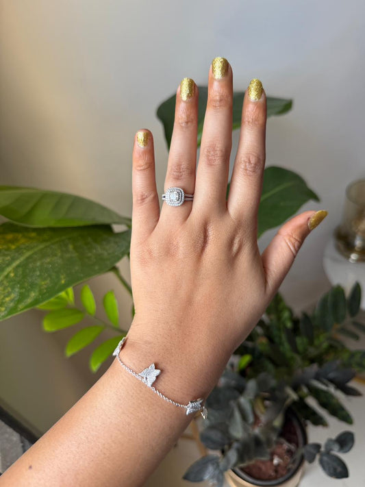 Flutter Charm Bracelet